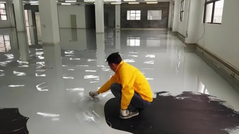 梨树县防腐防静电地坪,防腐防静电自流平地坪